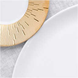 Haviland, Infini gold, Rim soup plate