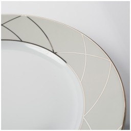 Haviland, Clair de Lune, Dinner plate