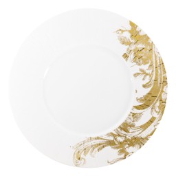 Haviland, Stanislas gold, Dinner plate