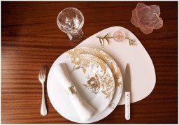 Haviland, Stanislas gold, Dinner plate
