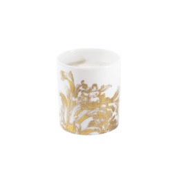 Haviland, Stanislas gold, Scented candle with lid