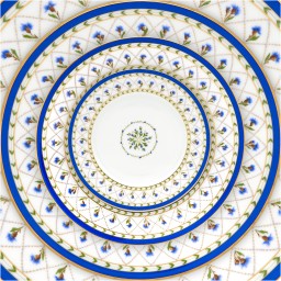 Haviland, Val De Loire, Tart platter