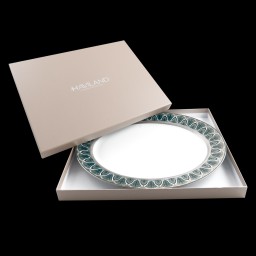 Haviland, Rêves du Nil Platinum, Oval dish