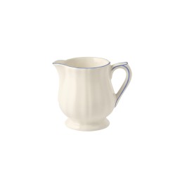 Gien, Filet Bleu, Creamer