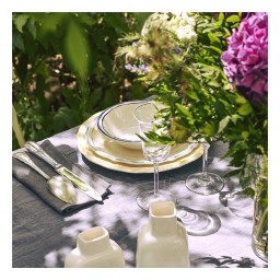 Gien, Filet Bleu, Creamer