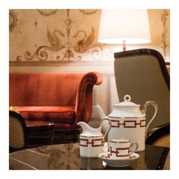 Ginori 1735, Catene, Scarlatto, Creamer