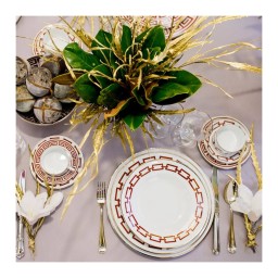 Ginori 1735, Catene, Scarlatto, Creamer
