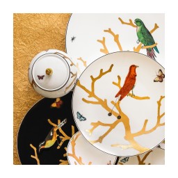 Bernardaud, Aux Oiseaux, Creamer