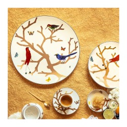 Bernardaud, Aux Oiseaux, Creamer