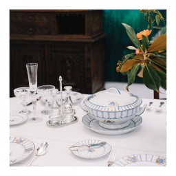 Bernardaud, Brocante, Salad bowl