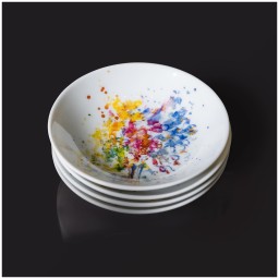 Bernardaud, Les Bouquets de Fleurs - Marc Chagall, Small dish