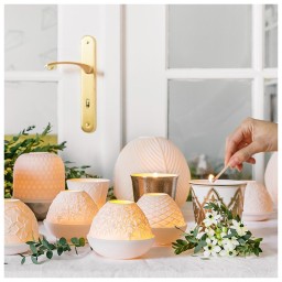 Bernardaud, Home Fragrance, Twist refill for votivelights Rose Pure