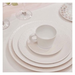 Bernardaud, Ecume Perle, Cereal bowl