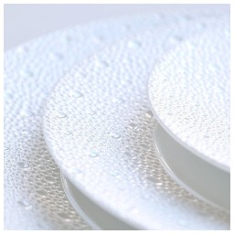 Bernardaud, Ecume Perle, Open vegetable bowl
