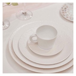 Bernardaud, Ecume Perle, Relish dish