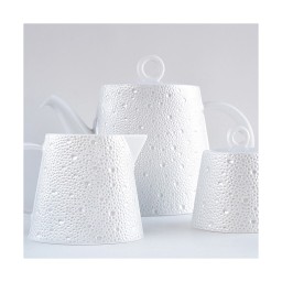 Bernardaud, Ecume Perle, Sugar bowl