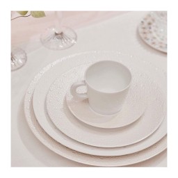 Bernardaud, Ecume Perle, Sugar bowl