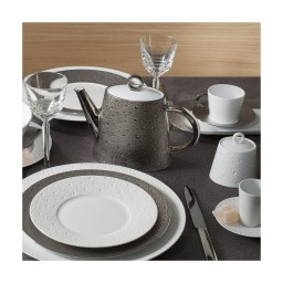 Bernardaud, Ecume Platinum, Expresso cup & saucer