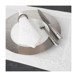 Bernardaud, Ecume Platinum, Sugar bowl