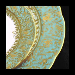 Bernardaud, Eden turquoise, Creamer