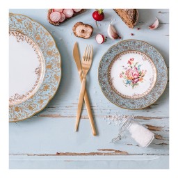 Bernardaud, Eden turquoise, Salad bowl