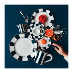 Bernardaud, Galerie Royale Night Blue, Creamer