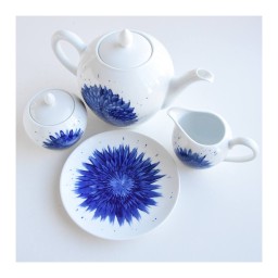 Bernardaud, In bloom, Sugar bowl