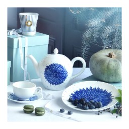 Bernardaud, In bloom, Sugar bowl