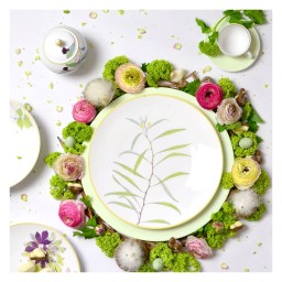 Bernardaud, Jardin Indien, Sugar bowl