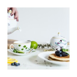 Bernardaud, Jardin Indien, Sugar bowl