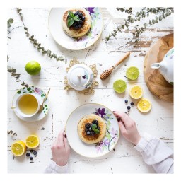 Bernardaud, Jardin Indien, Sugar bowl