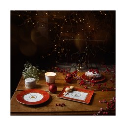 Bernardaud, Noël, Espresso cup and saucer