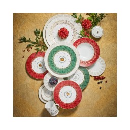Bernardaud, Noël, Espresso cup and saucer