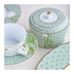 Bernardaud, Praiana, Sugar bowl