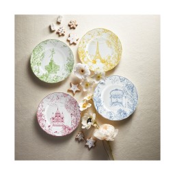 Bernardaud, Tout Paris, Espresso cup and saucer