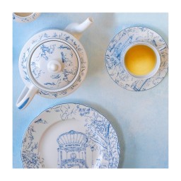Bernardaud, Tout Paris, Espresso cup and saucer