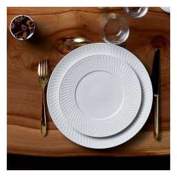 Bernardaud, Twist White, Cereal bowl