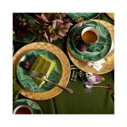 L'Objet, Malachite, Espresso cup and saucer