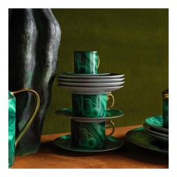 L'Objet, Malachite, Tea cup