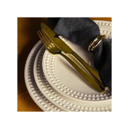 L'Objet, Napkin Jewels, Three-ring Napkin rings, set of 4