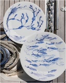 Hering Berlin, Ocean, Presentation plate