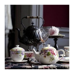 Gien, Millefleurs, Sugar bowl
