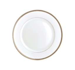 Christofle, Malmaison platinum, Bread plate