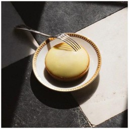 Christofle, Malmaison gold, Bread plate