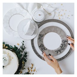 Bernardaud, Silva, Creamer