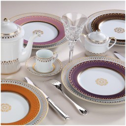 Bernardaud, Soleil levant, Oval platter, medium