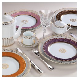 Bernardaud, Soleil levant, Salad bowl