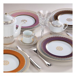 Bernardaud, Soleil levant, Espresso cup and saucer
