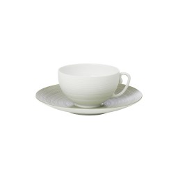 J.L Coquet, Hémisphère Kaki Green, Tea saucer