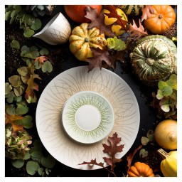 J.L Coquet, Hémisphère Tundra Winter, Coffee saucer